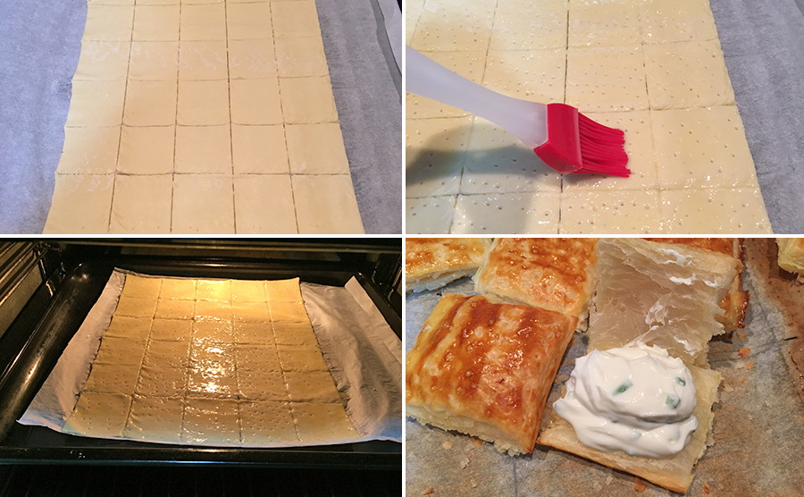 receta miguelitos salados de hojaldre receta miguelitos salados de hojaldre