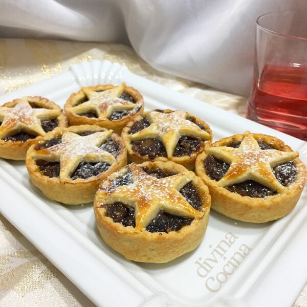 Mince Pies (pasteles ingleses de Navidad)
