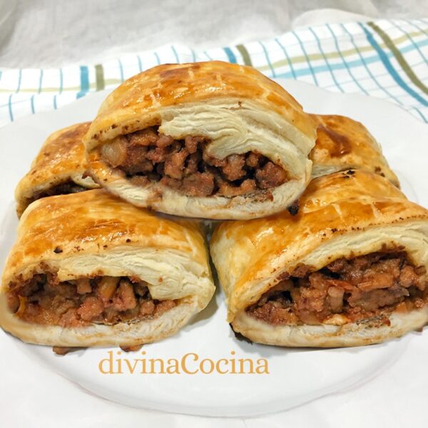 Mini empanadas de carne fáciles