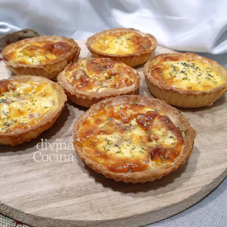 mini quiches variadas mini quiches variadas