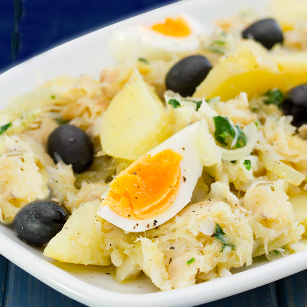 mojete de bacalao detalle mojete de bacalao detalle