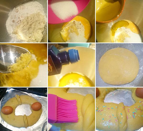 mona de pascua paso a paso mona de pascua paso a paso