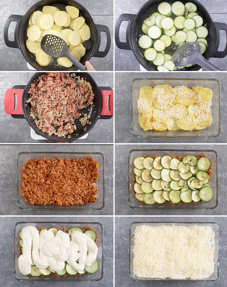 musaka calabacin paso paso musaka calabacin paso paso