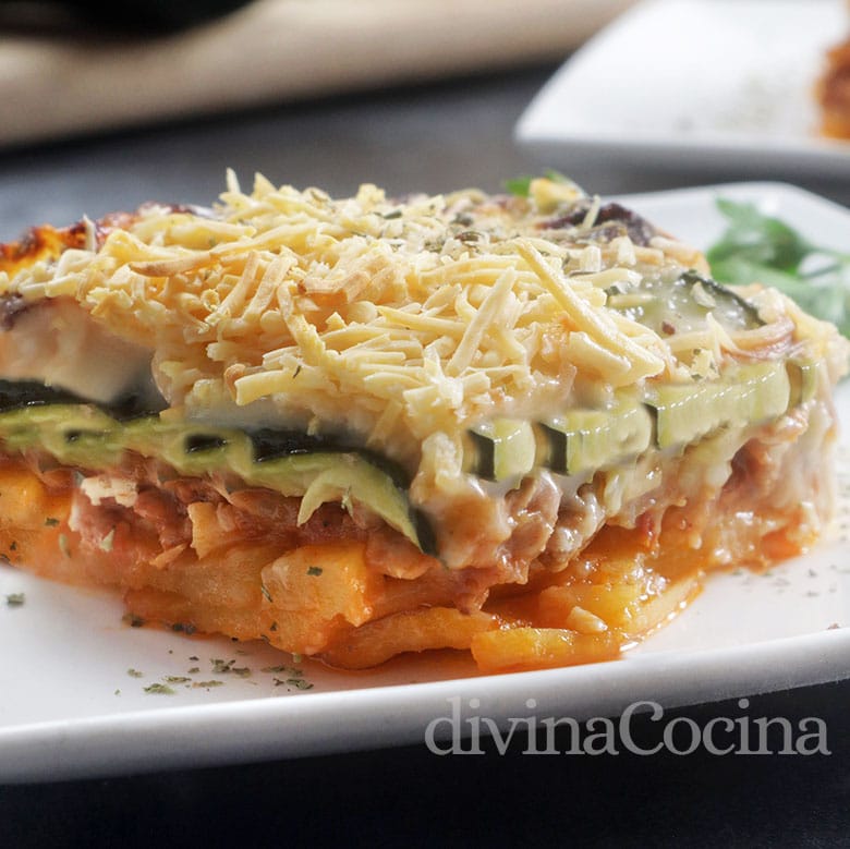 musaka de calabacin musaka de calabacin