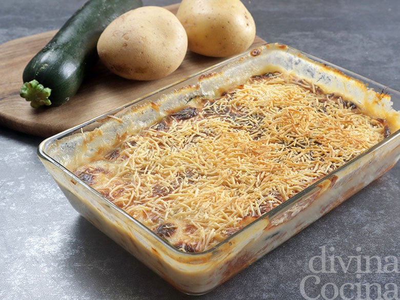 musaka de calabacin musaka de calabacin