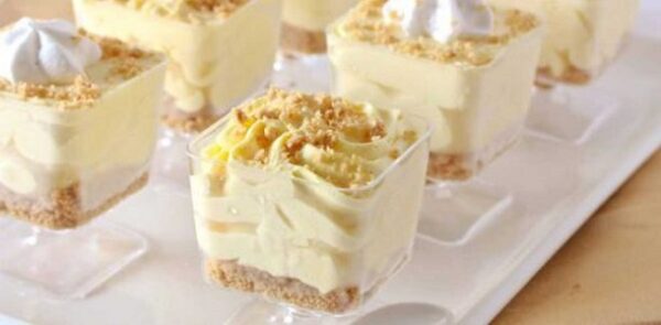 Mousse De Cheesecake De Limón Sin Hornear, Si te gusta dinos HOLA y dale a Me Gusta MIREN …