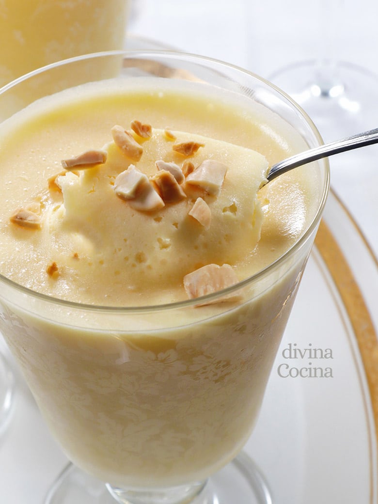 mousse de champan o cava