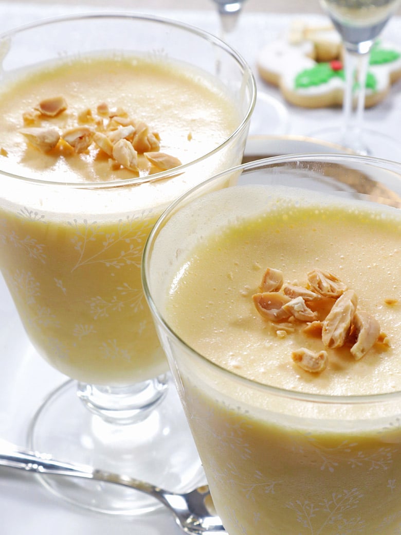 mousse de champan o cava mousse de champan o cava