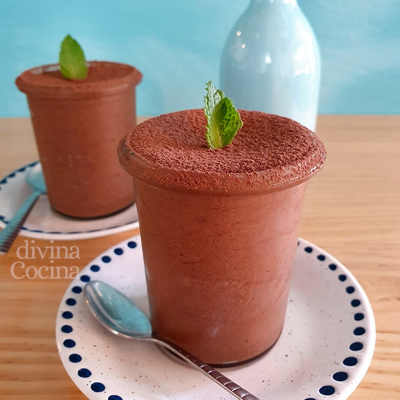 mousse de chocolate light sin azucar mousse de chocolate light sin azucar