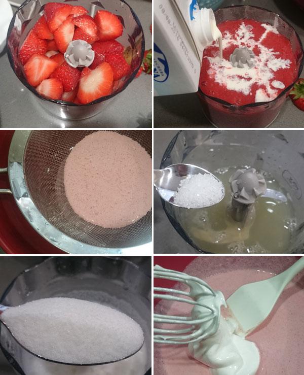 mousse de fresas paso a paso mousse de fresas paso a paso