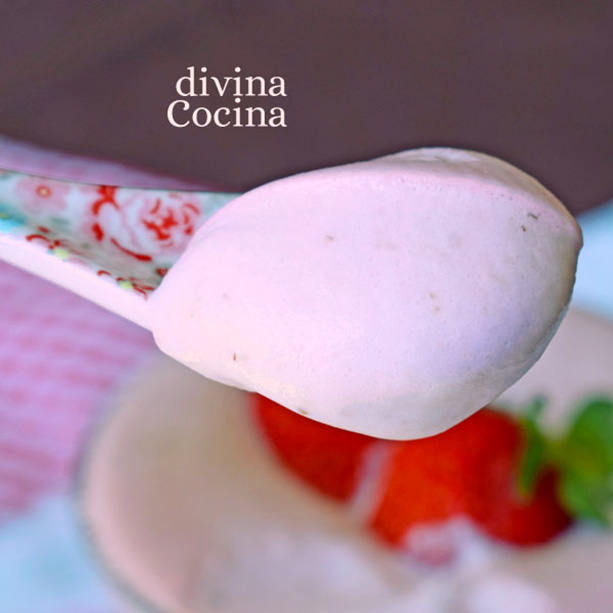 mousse de fresas mousse de fresas