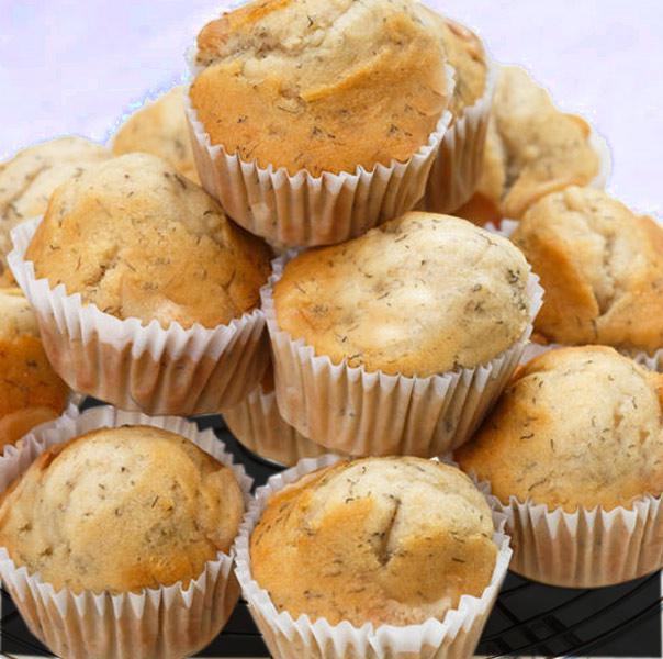 muffins de plátano muffins de plátano