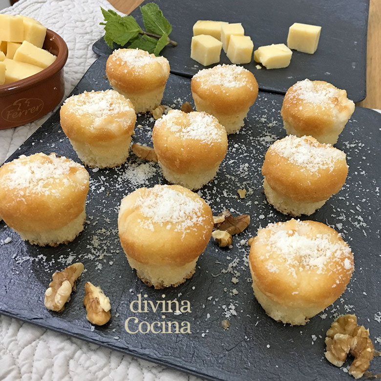 muffins salados de queso muffins salados de queso