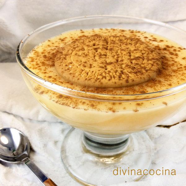 Natillas caseras