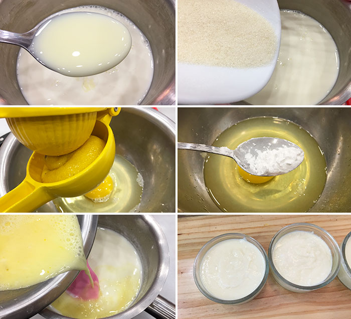 natillas limon leche condensada paso a paso natillas limon leche condensada paso a paso