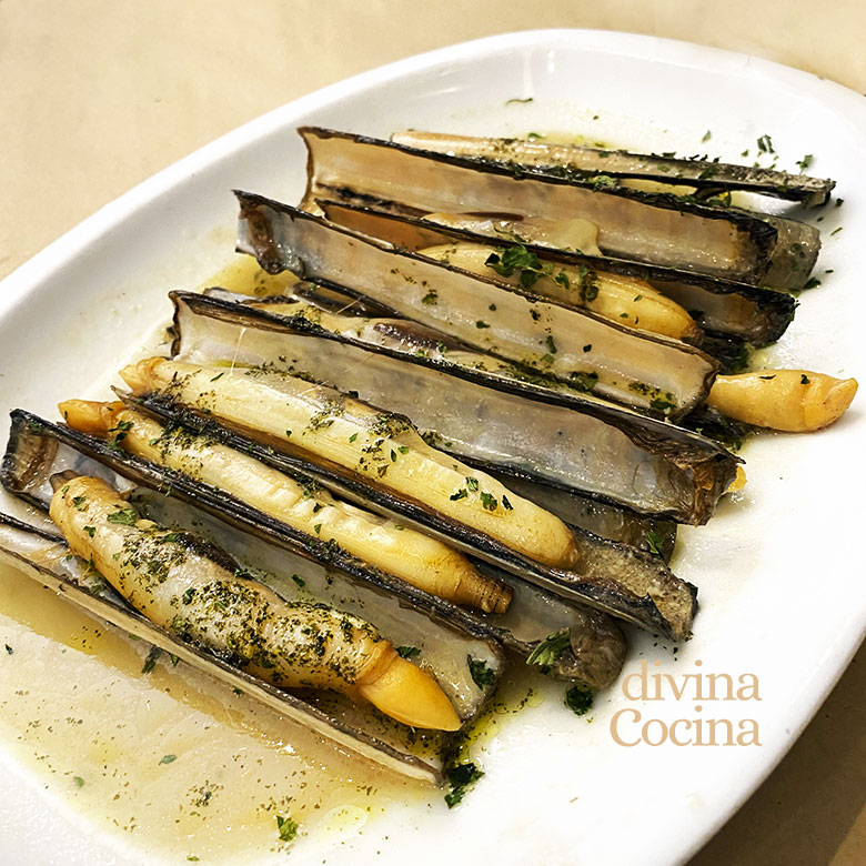 navajas a la plancha navajas a la plancha