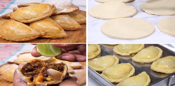 Ni yo misma me la crei, que estas son las mejores empanadas del mundo, mi familia le gusta mucho!