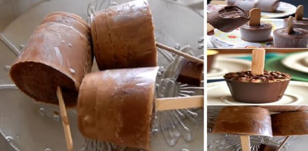 PALETAS DE CHOCOLATE ABUELITA HELADAS ” By Dackita ” Si te gusta dinos HOLA y dale a Me Gusta MIREN …