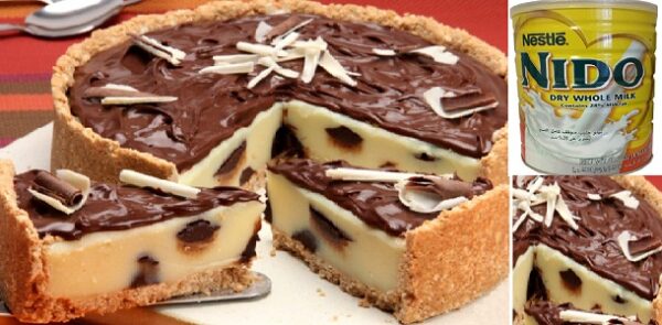 #PASTEL TRUFADA DE LECHE EN POLVO,  Si te gusta dinos HOLA y dale a Me Gusta MIREN…