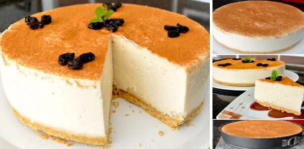 PAY DE ARROZ CON LECHE SIN HORNO ” By Vicky Receta Facil “ Si te gusta dinos HOLA y dale a Me Gusta MIREN…