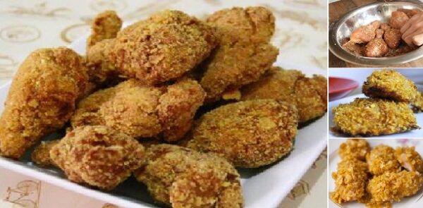 POLLO ESTILO KFC RECETA SECRETA “By Alejandra de Nava” Si te gusta dinos HOLA y dale a Me Gusta