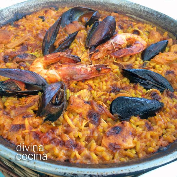 paella marinera paella marinera