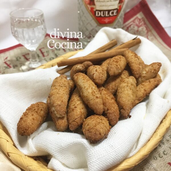 Palitos de anís y canela