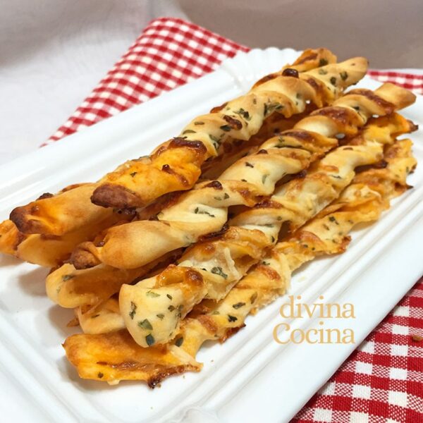 Palitos de pizza para picar