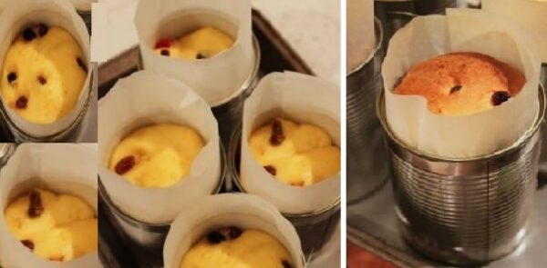 Pan Dulce Casero rápido de Navidad hechos en una Lata, Si te gusta dinos HOLA y dale a Me Gusta MIREN …