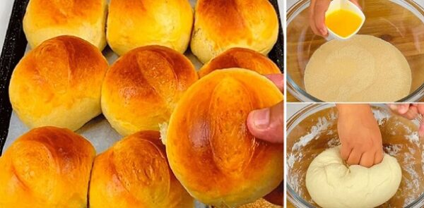 Pan casero crujiente…Ver más