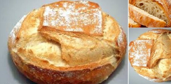 Pan casero fácil y rápido (con harina común) Si te gusta dinos HOLA y dale a Me Gusta MIREN…