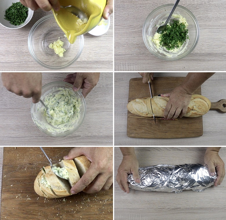 pan de ajo paso a paso pan de ajo paso a paso