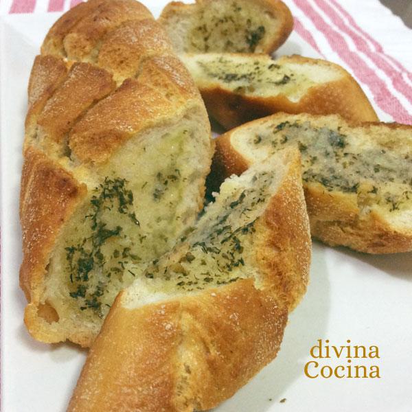pan de ajo pan de ajo