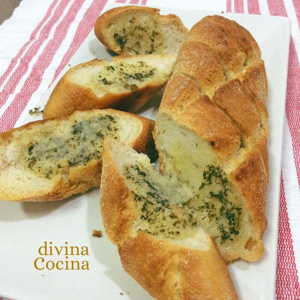 pan de ajo pan de ajo
