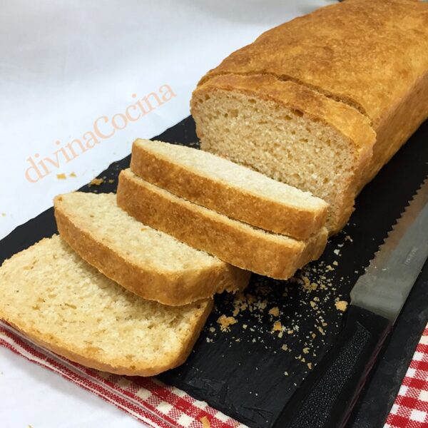 Pan de molde casero fácil