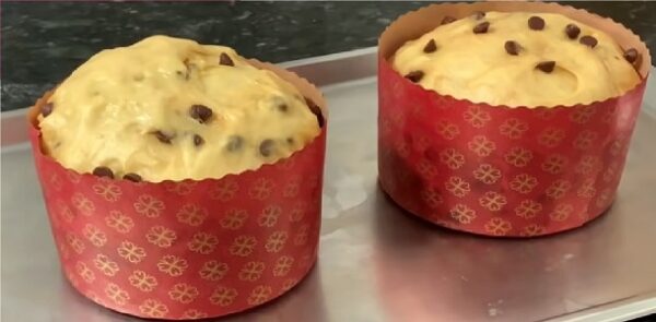 Pan dulce de Navidad con chocochips y naranja, Si te gusta dinos HOLA y dale a Me Gusta MIREN…