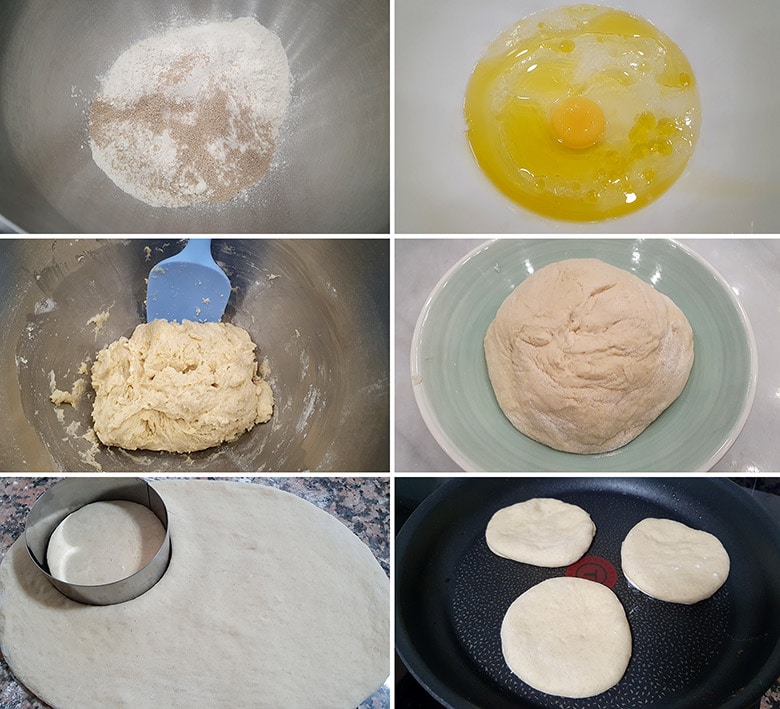 pan sin horno en sarten paso a paso pan sin horno en sarten paso a paso