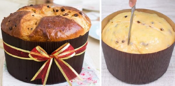 Panettone tradicional, Pan de Pascua o Pan dulce Recetas de Navidad By Quiero Cupcakes! Si te gusta dinos HOLA y dale a Me Gusta MIREN…