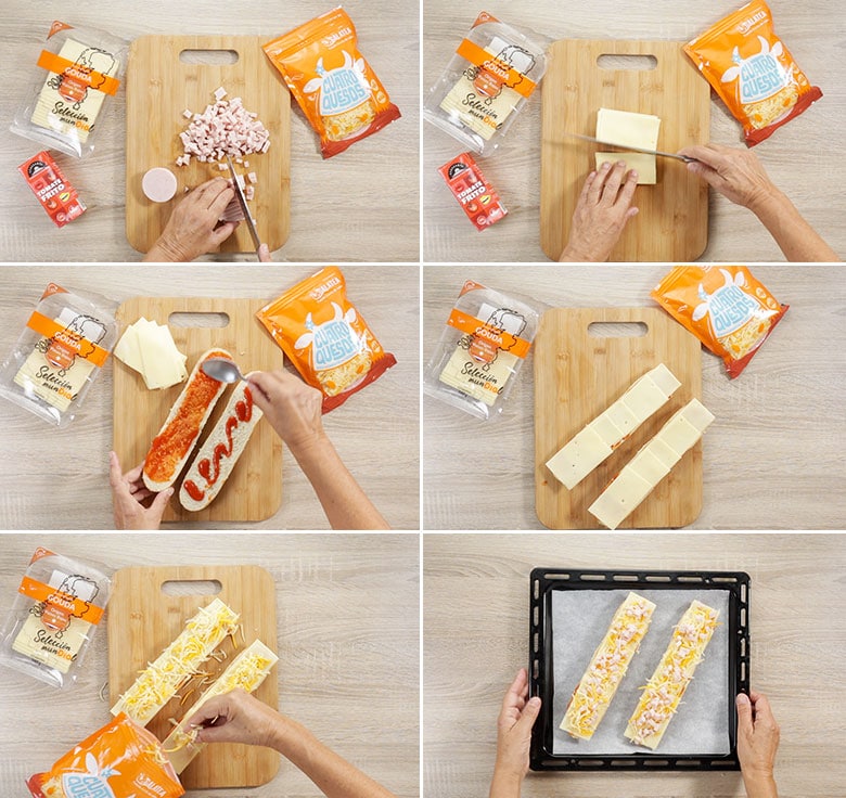 paninis de jamon y queso paso a paso paninis de jamon y queso paso a paso