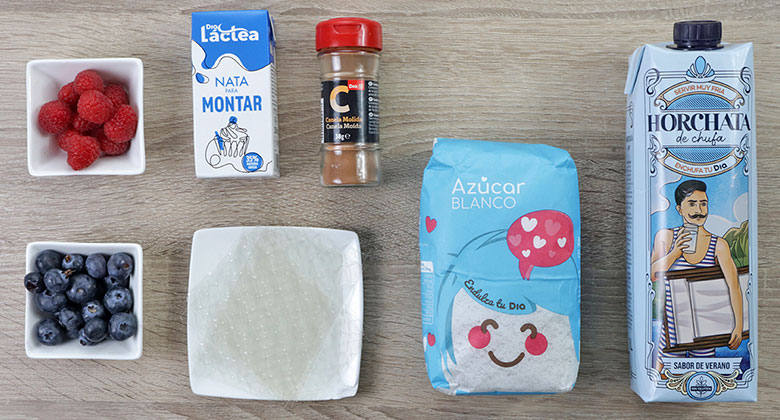 panna cotta horchata ingredientes panna cotta horchata ingredientes