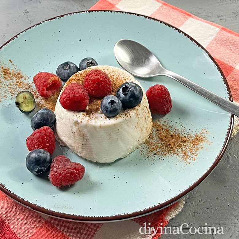 panna cotta horchata panna cotta horchata