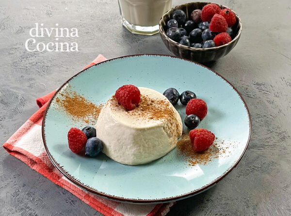 Panna Cotta de Horchata