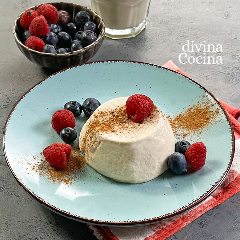 panna cotta horchata panna cotta horchata