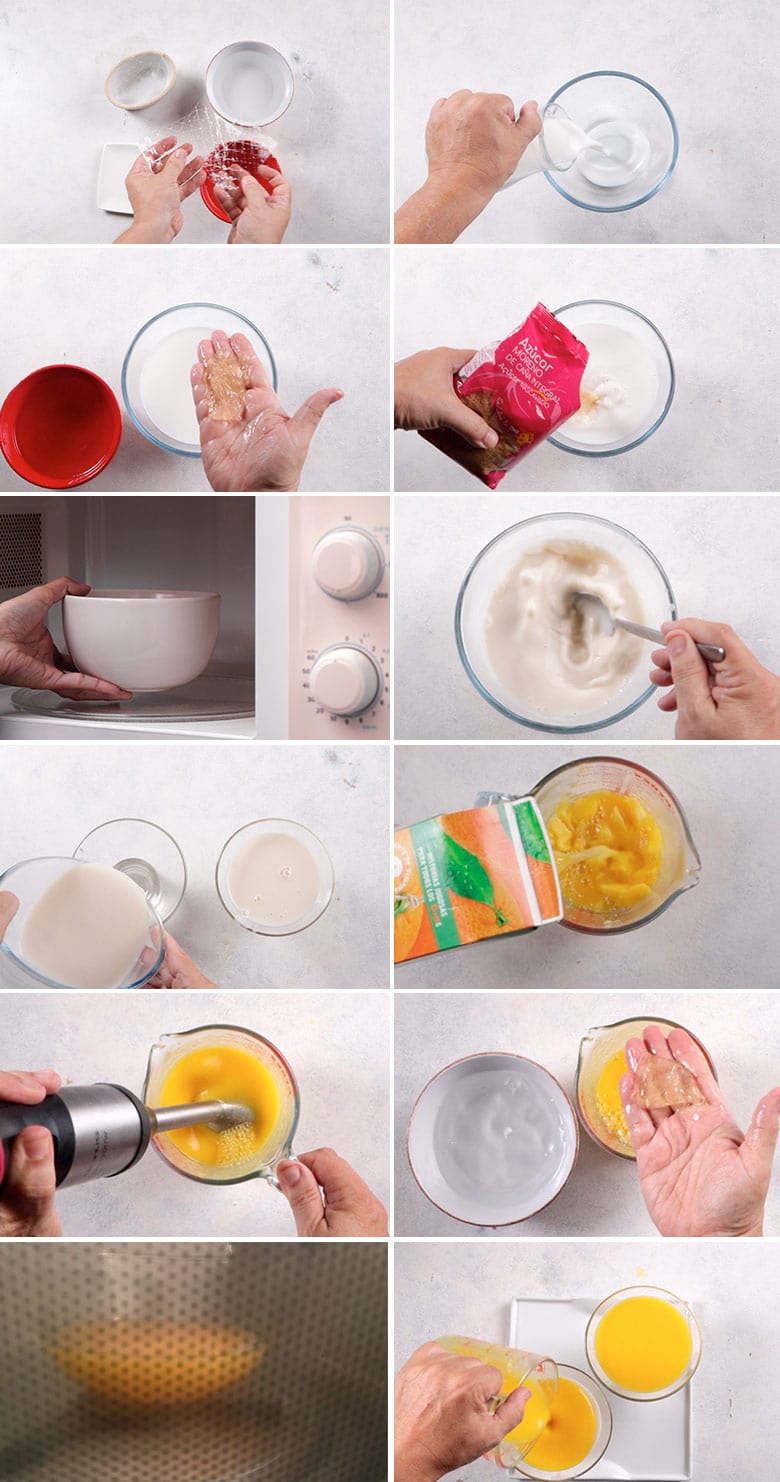 panna cotta de coco paso paso panna cotta de coco paso paso