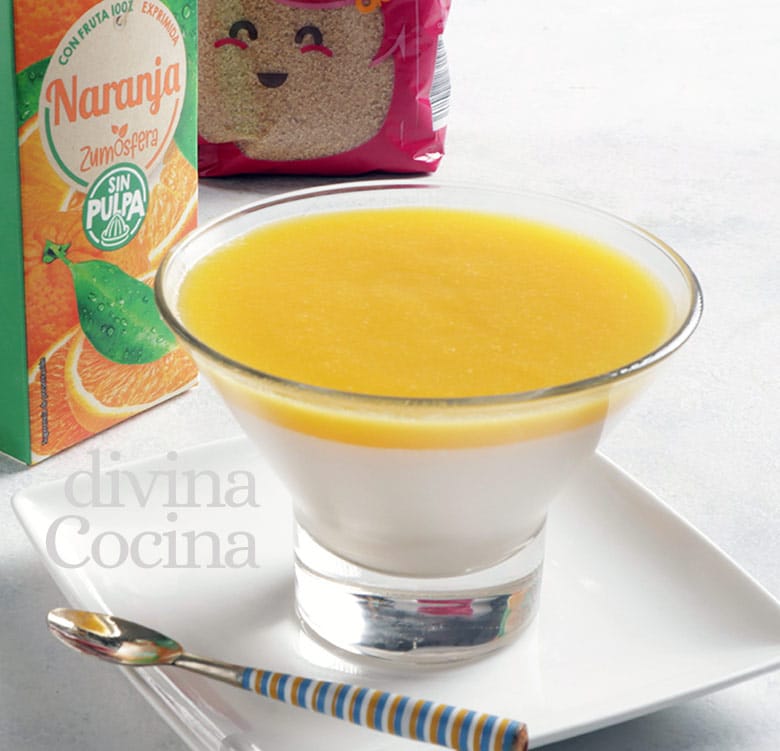 panna cotta de coco con mango panna cotta de coco con mango
