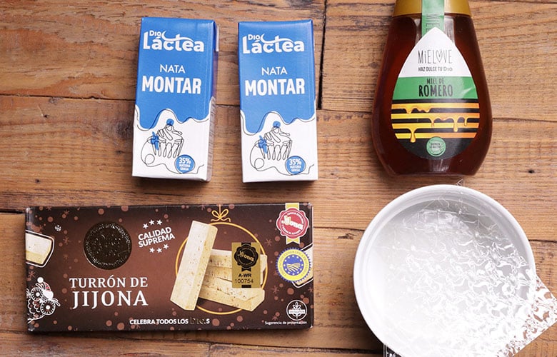 panna cotta de turron ingredientes panna cotta de turron ingredientes