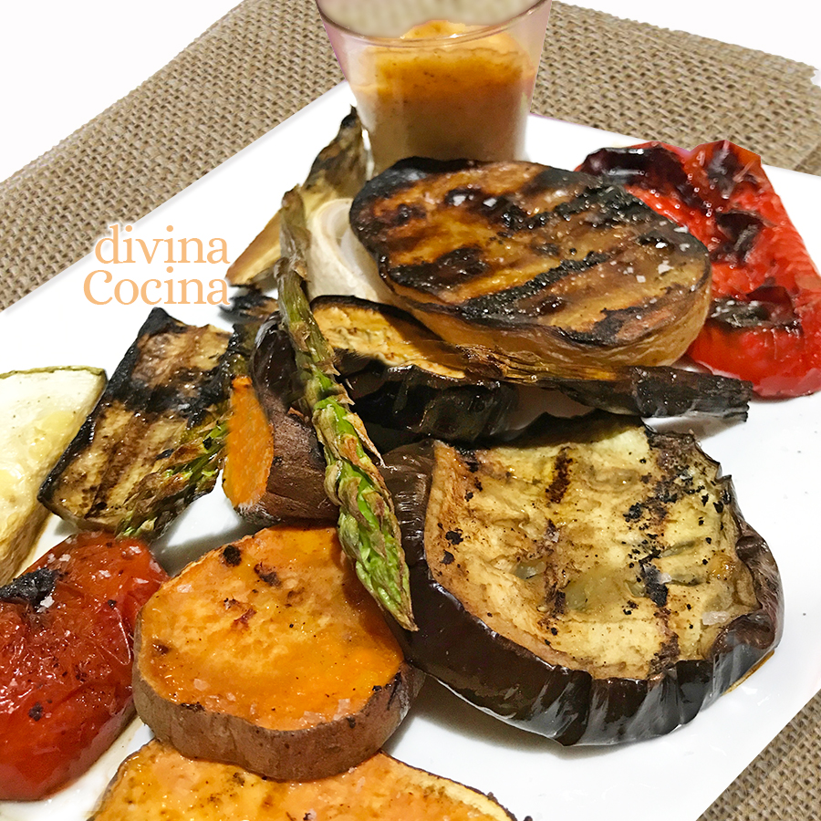 parrillada de verduras romesco parrillada de verduras romesco