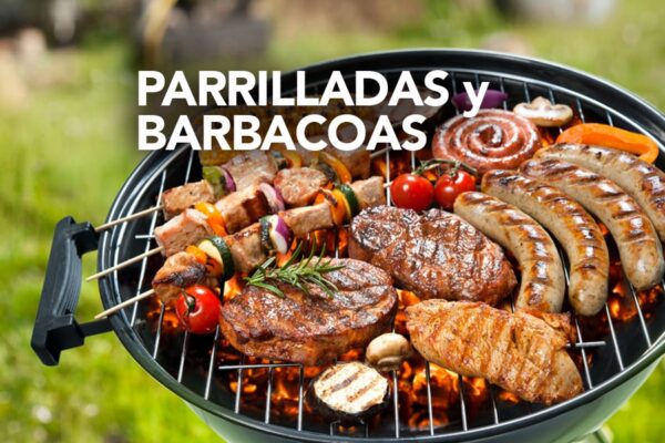 Parrillas y barbacoas