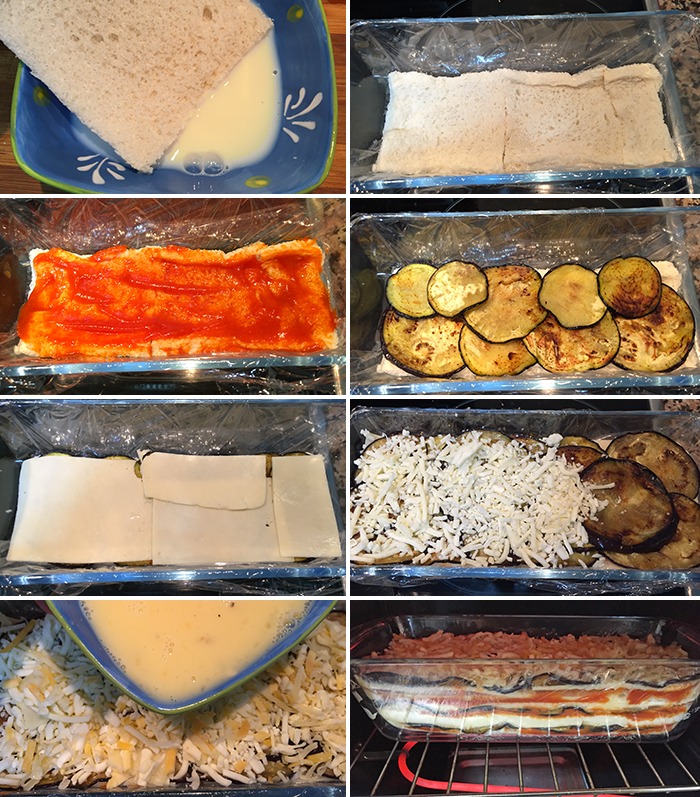 pastel de berenjenas con pan de molde paso a paso pastel de berenjenas con pan de molde paso a paso