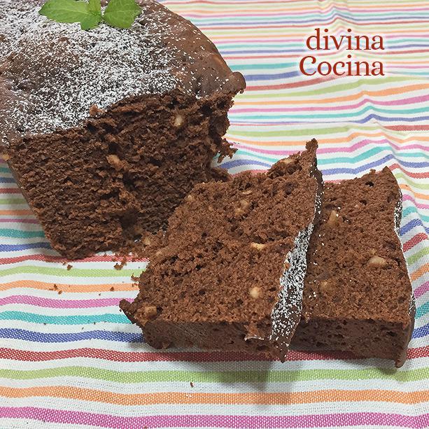 Pastel de chocolate en microondas en 5 minutos